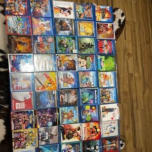 Disney Blu-rays
